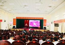 Vận dụng tác phẩm “Một số vấn đề lý luận và thực tiễn về CNXH và con đường đi lên CNXH ở Việt Nam” của đồng chí Tổng Bí thư Nguyễn Phú Trọng trong công tác tư tưởng của Đảng bộ tỉnh Khánh Hòa hiện nay